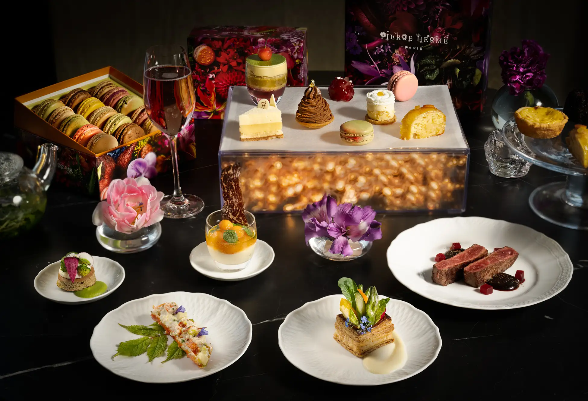 ピエール・エルメ・パリとのコラボメニュー登場 | Mountain Lights