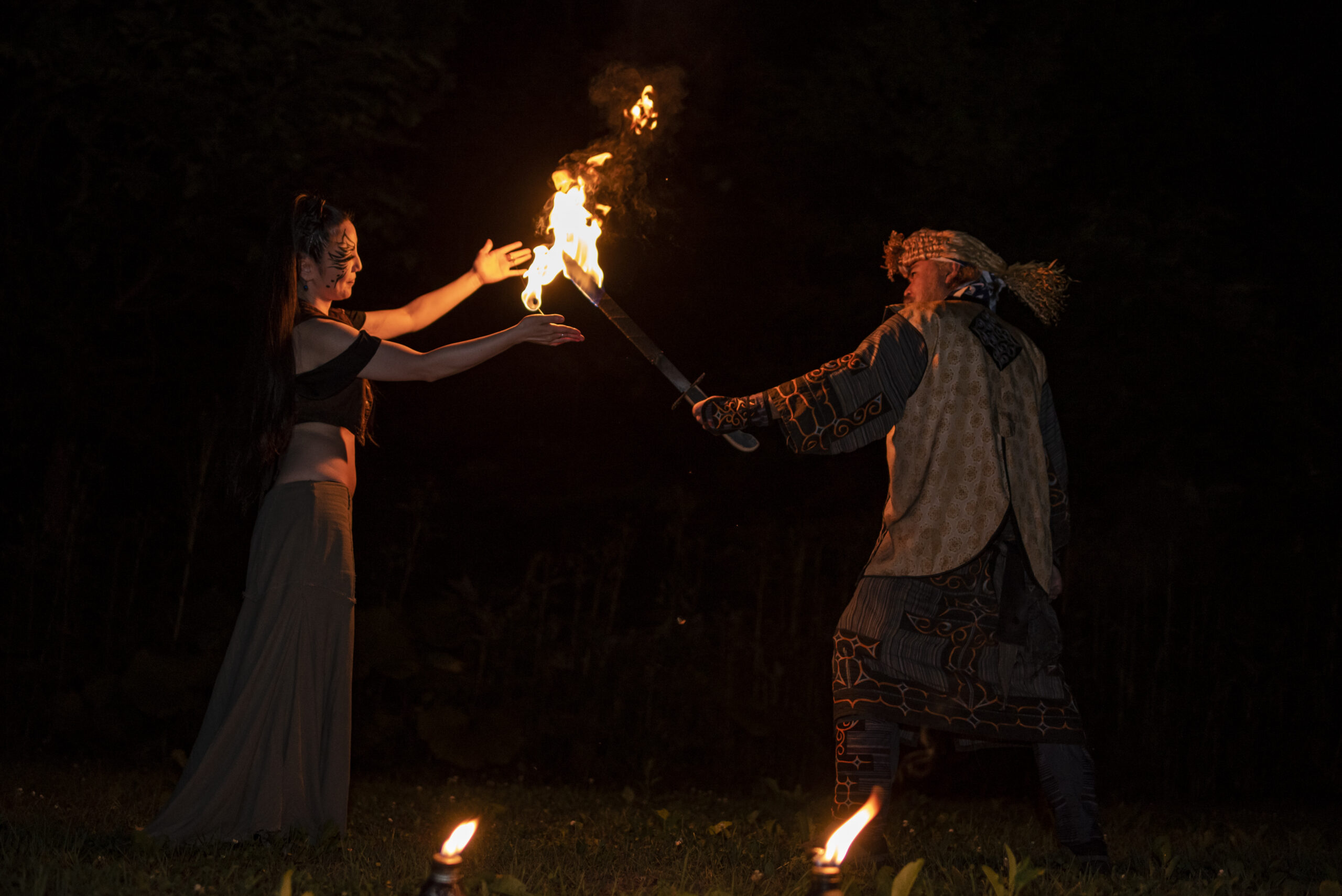 二十歳の火遊び　復刻シネマライブラリー マウンテンライツと火の神の舞 2025 | Mountain Lights | アート